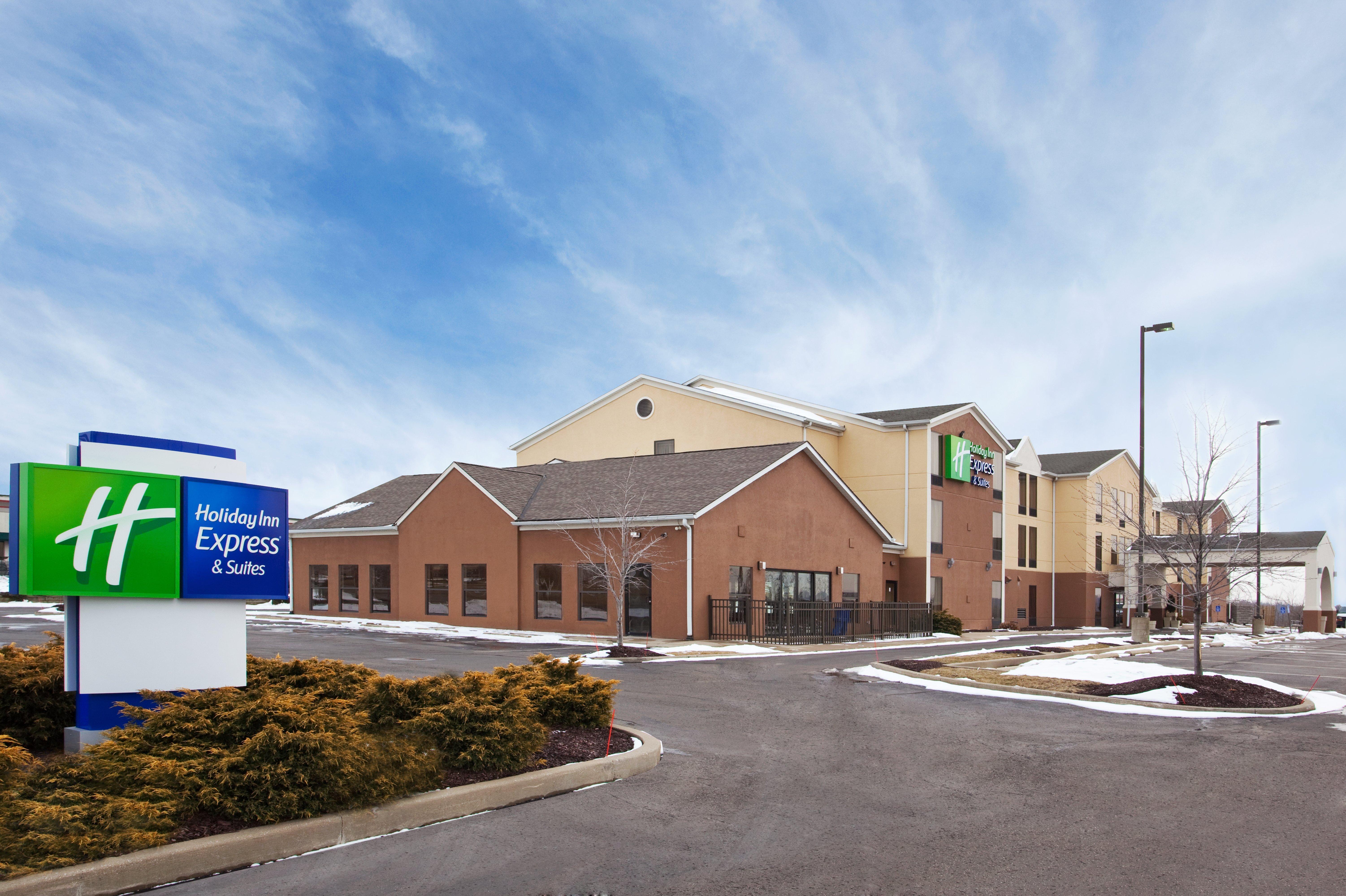 Holiday Inn Express Hotel & Suites Cleveland-Streetsboro By Ihg Exterior foto